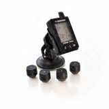 Система контроля давления и температуры в шинах TPMS CRX-1041, 4 внешниx датчика