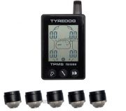 Система контроля давления и температуры в шинах TPMS CRX-1050 с датчиком для запасного колеса