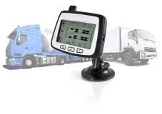 Монитор TPMS CRX-1011 для многоосных грузовых автомобилей