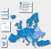 Карты Европы City Navigator Europe NT 2020.30 для навигаторов Garmin