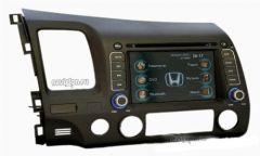 Штатная магнитола RoadRover для Honda Civic 4D ms-hc1000