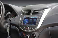 Штатное головное устройство Carmedia CE-8967 для Hyundai Solaris