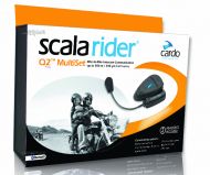 Scala Rrider Q2 MultiSet PRO Гарнитура для мотоциклетных шлемов