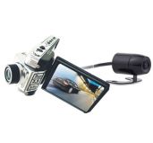 Eplutus DVR-212 автомобильный видеорегистратор c 2-мя камерами