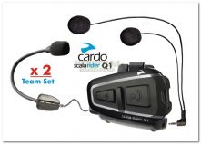 Cardo Scala Rider Q1 TeamSet