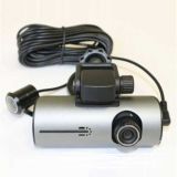 SUBINI DVR-P6 автомобильный видеорегистратор с 2-мя камерами, GPS