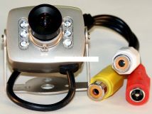 ENC EC-8309B Чёрно-белая мини камера CMOS