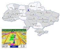 Карта GPS карта Украины для навигаторов Garmin