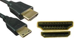 miniHDMI-HDMI кабель для планшета, смартфона class 10