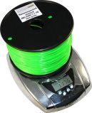 GlobusWOW ABS-FLGN (Fluo-green) Пластик ABS для 3D принтеров