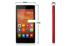 Xiaomi Hongmi Red Rice красный Смартфон