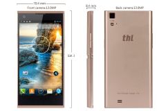 THL T100S золотой смартфон