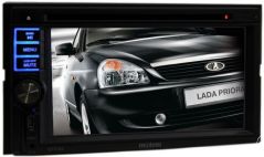 Штатная магнитола для Lada Priora