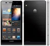 Huawei Ascend P6 черный смартфон