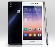 Huawei Ascend P7 черный смартфон