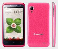 Lenovo S720i Pink смартфон