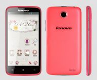 Lenovo A390T Pink смартфон