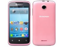 Lenovo A376 Pink смартфон