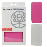 Чехол Lenovo A850 книжка розовый оригинальный