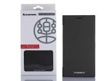 Чехол Lenovo K900 книжка черный оригинальный