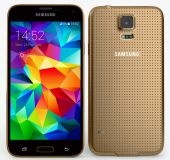 Samsung Galaxy S5 (4 Ядра) 1 sim MTK6582 золотой смартфон