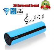 Беспроводная многофункциональная NFC Bluetooth 3D Sound акустика BIG TUBE