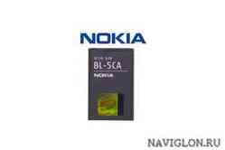 Аккумулятор для телефона Nokia BL-5CA (700 mAh) Original