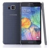 Samsung Galaxy ALPHA MTK6582 Black черный телефон