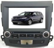 Штатная магнитола для Citroen C-Crosser, Mitsubishi Outlander,Peugeot 4007