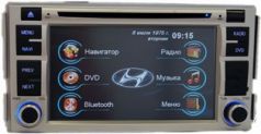 Штатная магнитола RoadRover Hyundai Santa Fe ms-hns1000