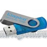 USB 4GB Kingston голубой (DT101C-4GB)