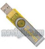 USB 4GB Kingston желтый (DT101Y-4GB)