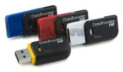 USB 4GB Kingston 112 (выдв USB-порт) без колп (DT112-4GB)