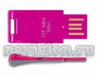 USB 4GB Mini-Slim (розовый) Kingston [DTMSN-4GB]