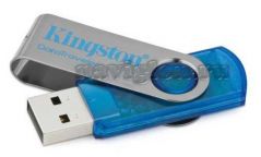 USB 8GB Kingston голубой (DT101C-8GB)