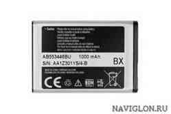 Аккумулятор для телефона Samsung AB553446BU (1000 mAh) Original