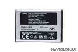 Аккумулятор для телефона Samsung AB463446BU (800 mAh) Original