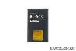 Аккумулятор для телефона Nokia BL-5CB (800 mAh) Original