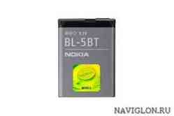 Аккумулятор для телефона Nokia BL-5BT (800 mAh) Original