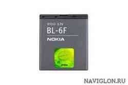 Аккумулятор для телефона Nokia BL-6F (1200 mAh) Original