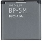 Аккумулятор для телефона Nokia BP-5M (900 mAh) Original