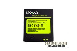 Аккумулятор для телефона LEXAND S4A4 Neon (1300mAh) Original