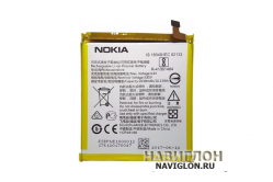 Аккумулятор для телефона Nokia 3 HE319 2630mAh (TA-1032) оригинал