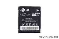 Аккумулятор для телефона LG KP500 (800mAh) LGIP-470R Original