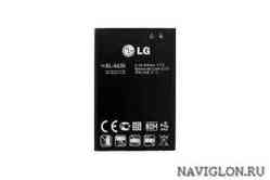 Аккумулятор для телефона LG L5 (1500mAh) BL-44JN Original