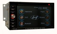 Штатная магнитола RoadRover Hyundai Elantra (III) ms-he1000