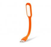 Портативная яркая светодиодная лампа светильник USB оранжевая NAVIGLON PLED-1 Orange