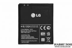 Аккумулятор для телефона LG BL-53QH (2150mAh) Original