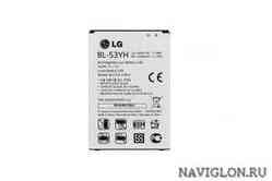 Аккумулятор для телефона LG BL-53YH (3000mAh) Original