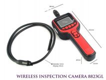 GOSCAM GL8823 USB Digital Borescope Гибкий технический цифровой эндоскоп, 9 мм